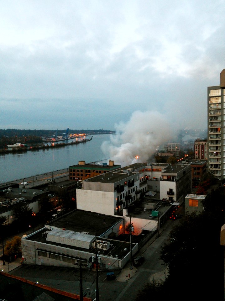 #NewWest Fire