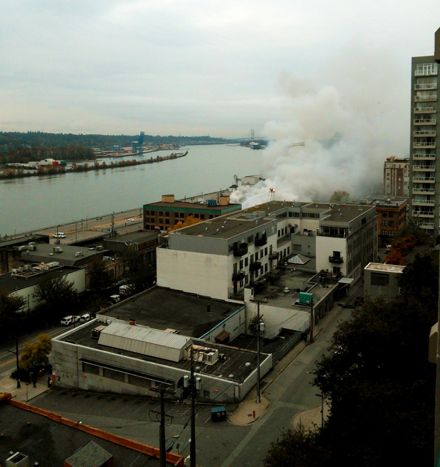 #NewWest Fire