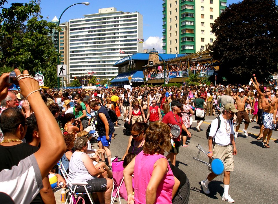 Vancouver Pride 2007 - Image 09/09