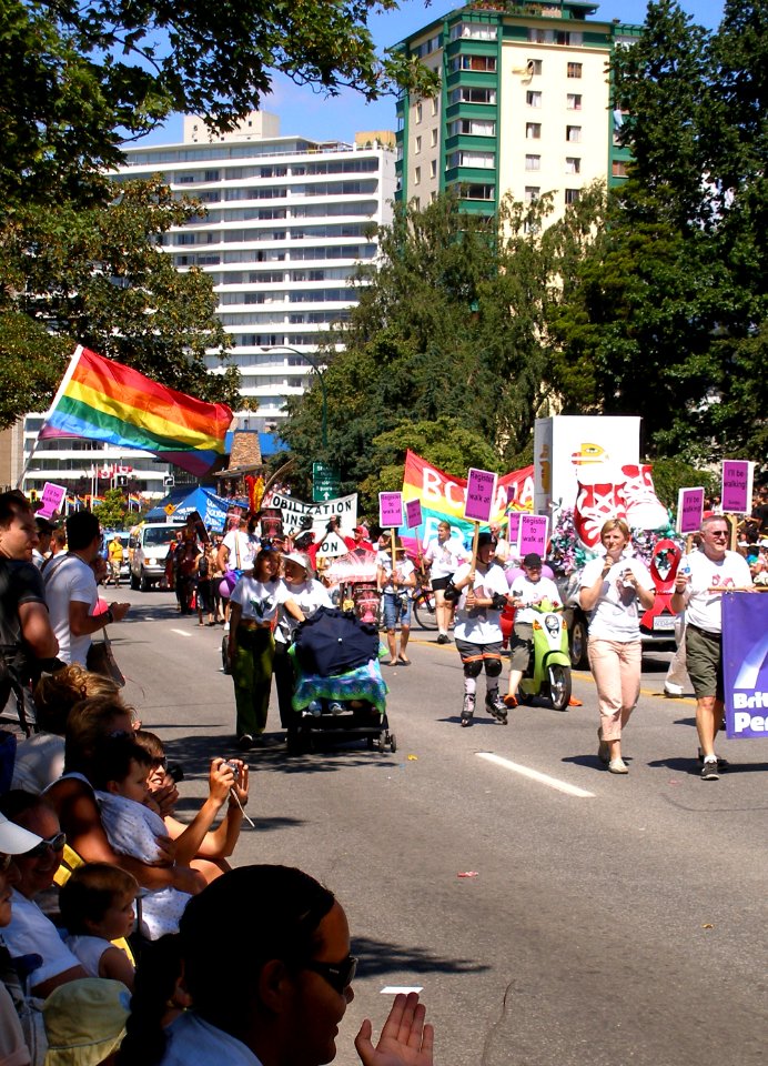Vancouver Pride 2007 - Image 06/09