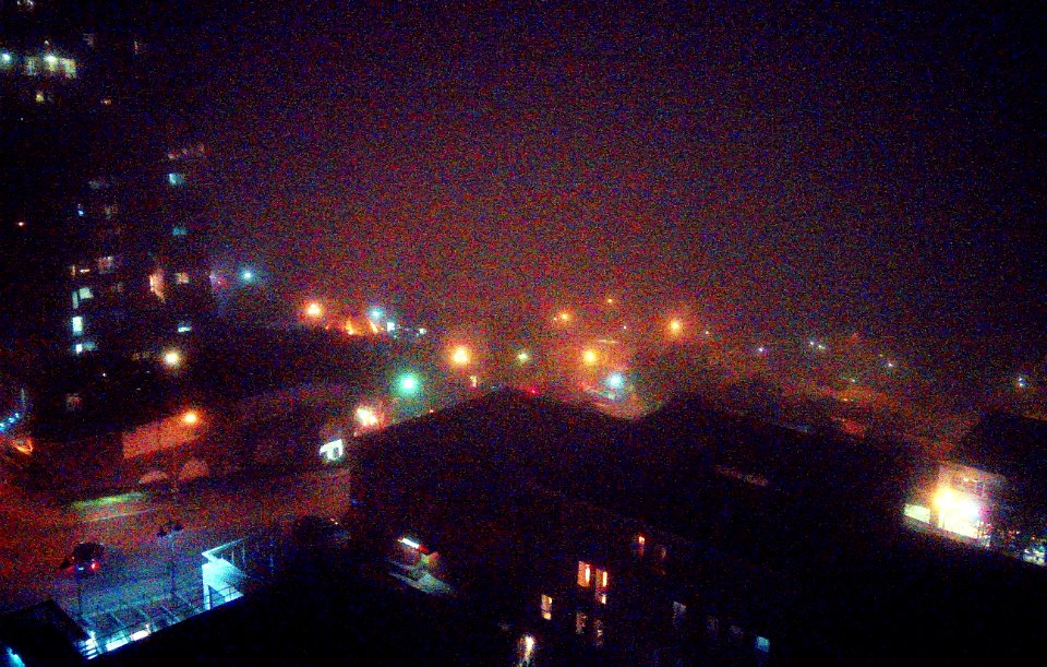 Autumn Evening Fog