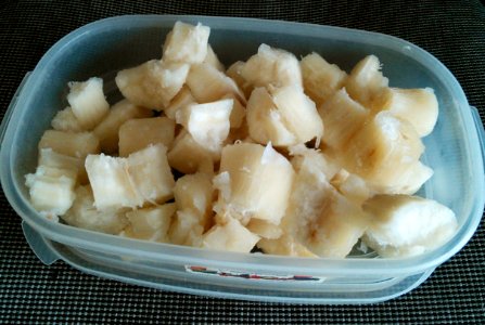 Casava Cooked