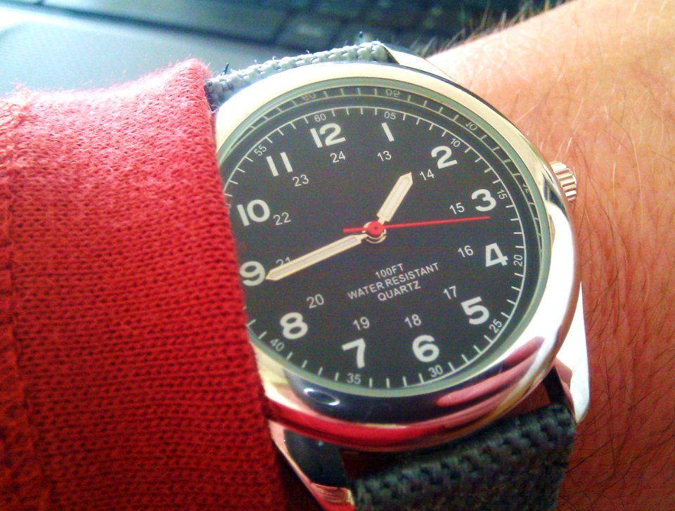 A Watch for 9 Bucks