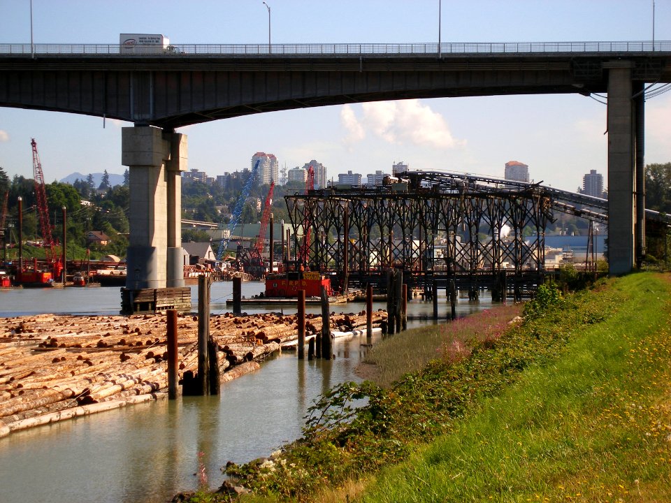 The Bridge from the Landing photo