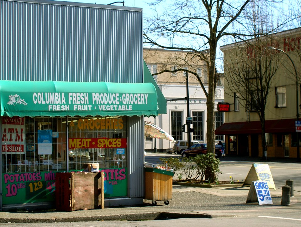 Columbia Fresh Produce