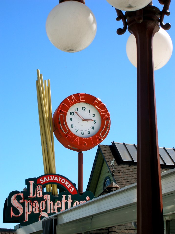 Spaghetti Clock