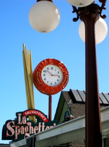 Spaghetti Clock
