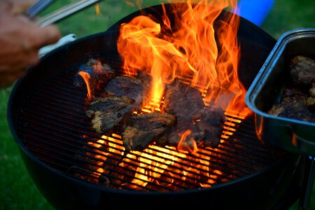 Barbecue grill summer