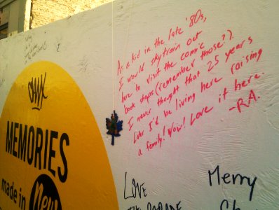 New West Memory Wall