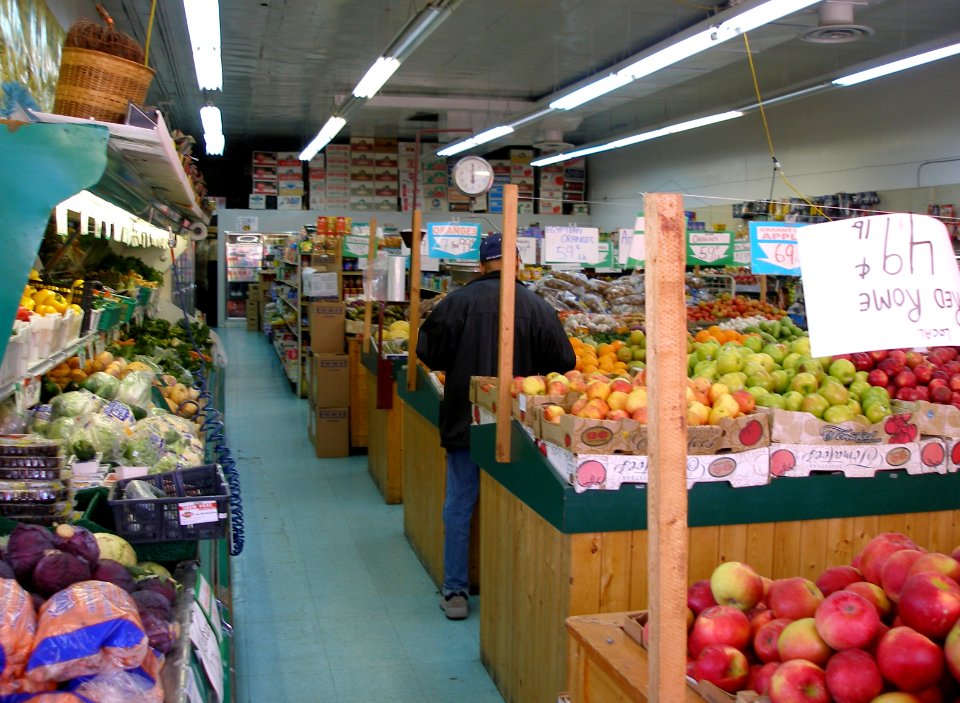 Fruit and Vegetables