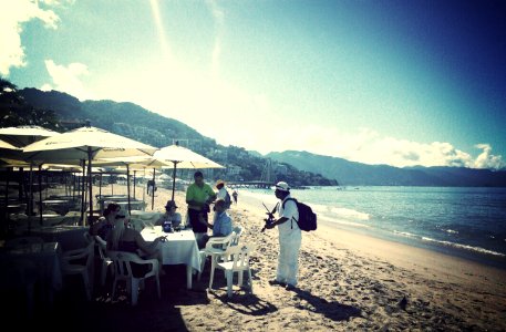 Beach Seller