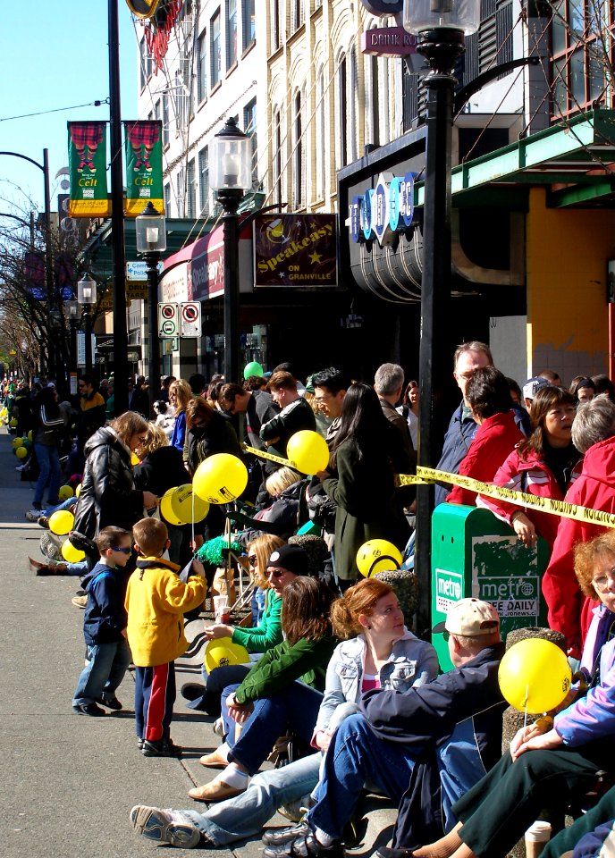 St. Patrick's Day Parade 02/07