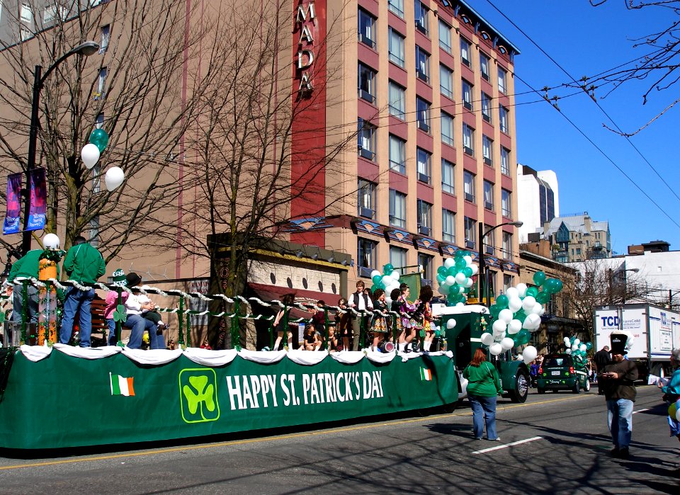 St. Patrick's Day Parade 05/07 photo