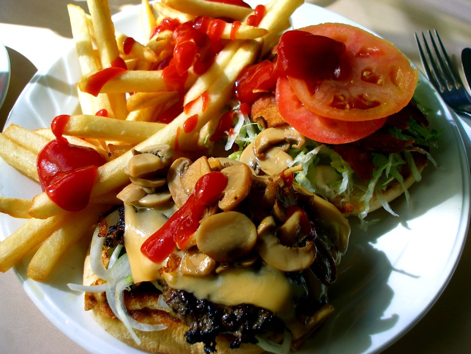A Real Burger