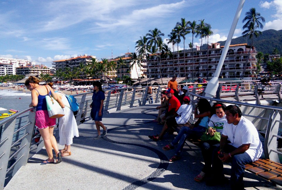 On Pier