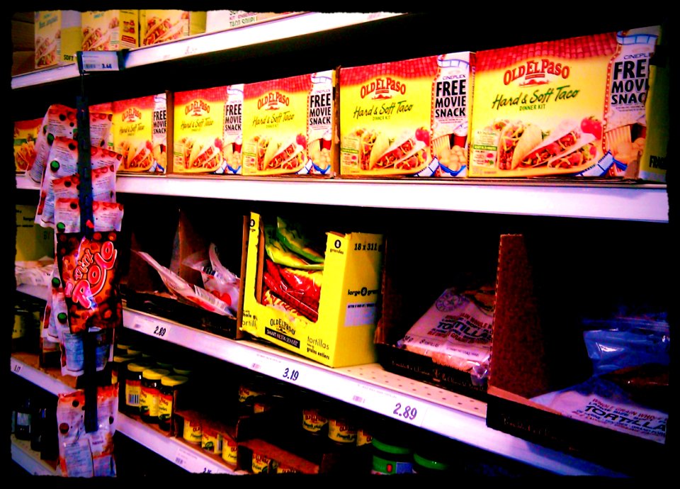 Today at the Supermarket