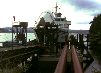 Sunk BC Ferry - 'Queen of the North'