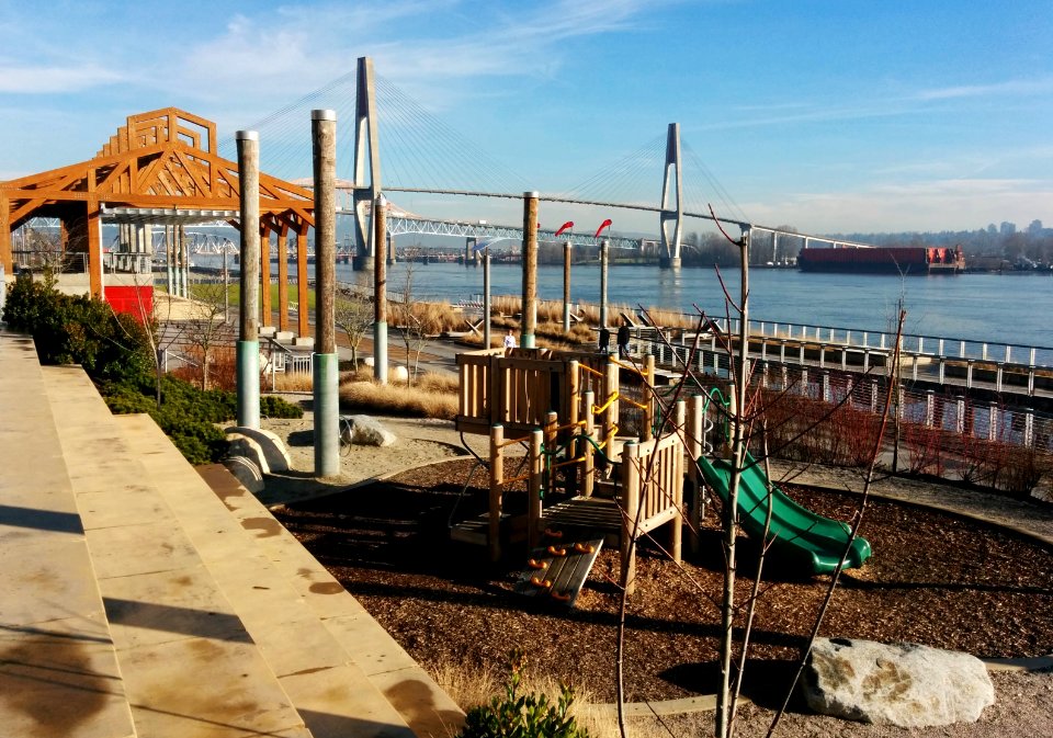 Pier Park in Mid-January
