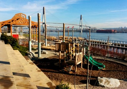 Pier Park in Mid-January