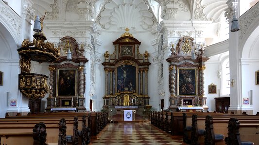 Catholic altötting bavaria photo