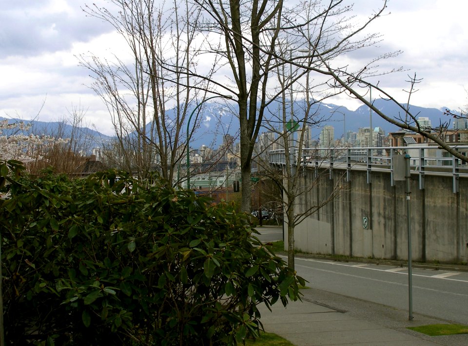 A Granville Bridge On-Ramp