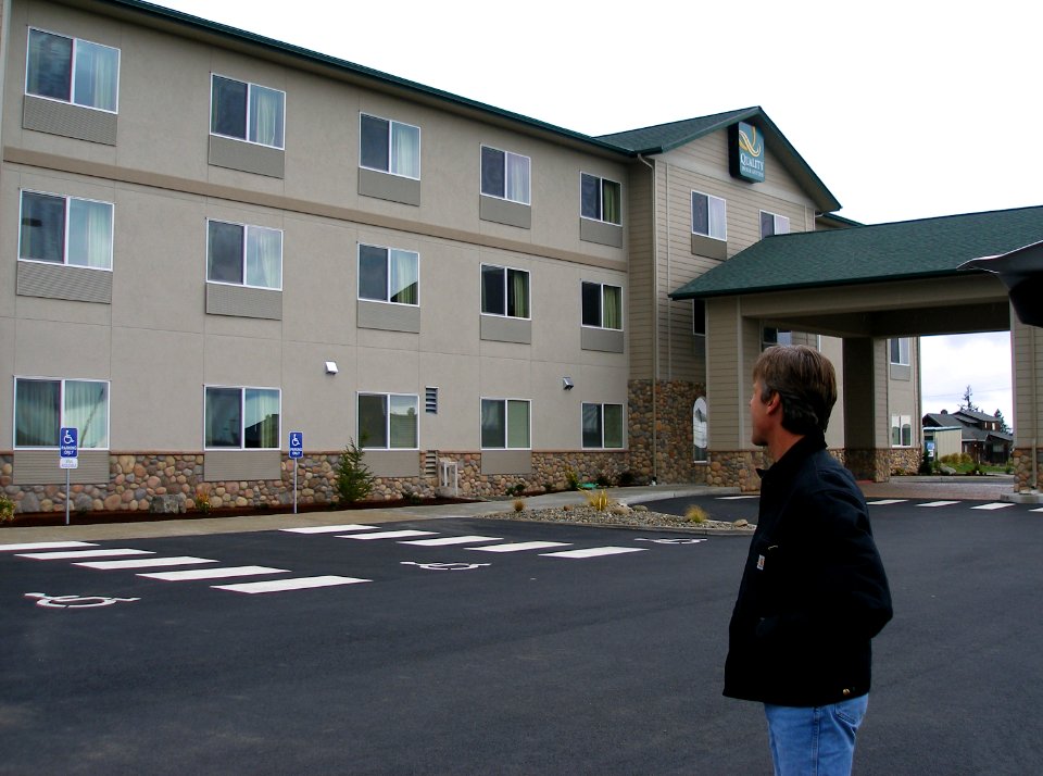 The Quality Inn in Sequim 04/05