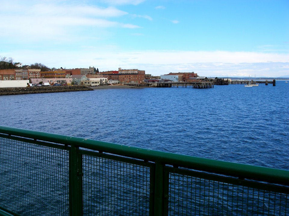 Port Townsend from the Ferry