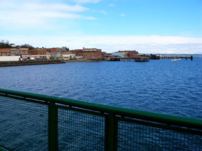 Port Townsend from the Ferry