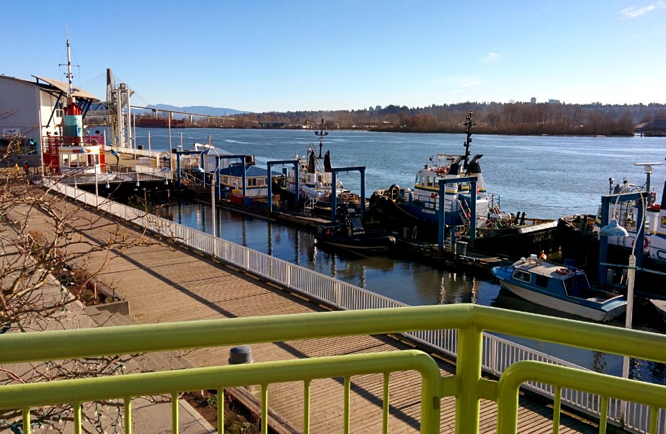 The Quay in February