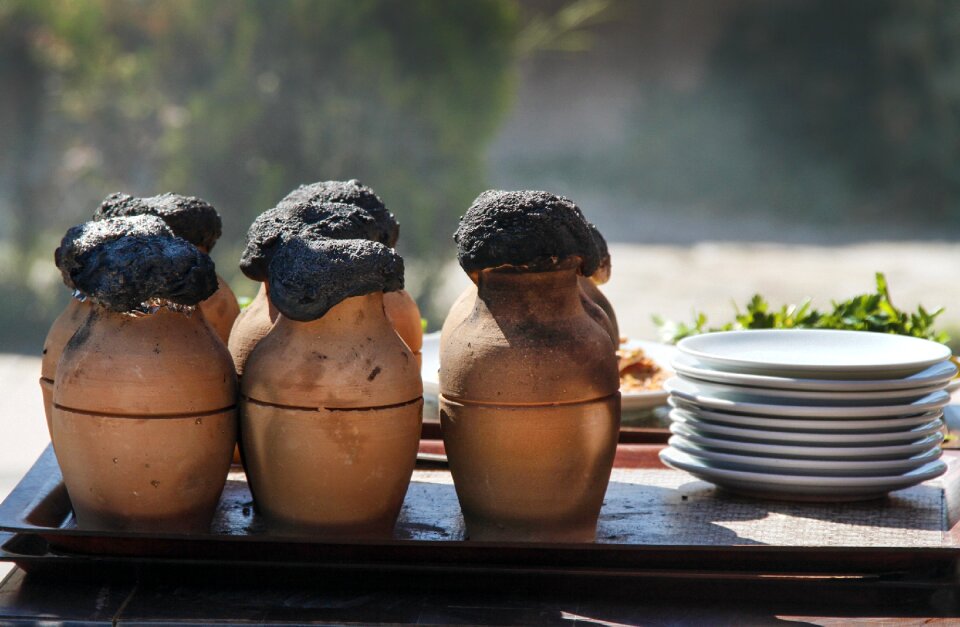 Meal traditional kitchen