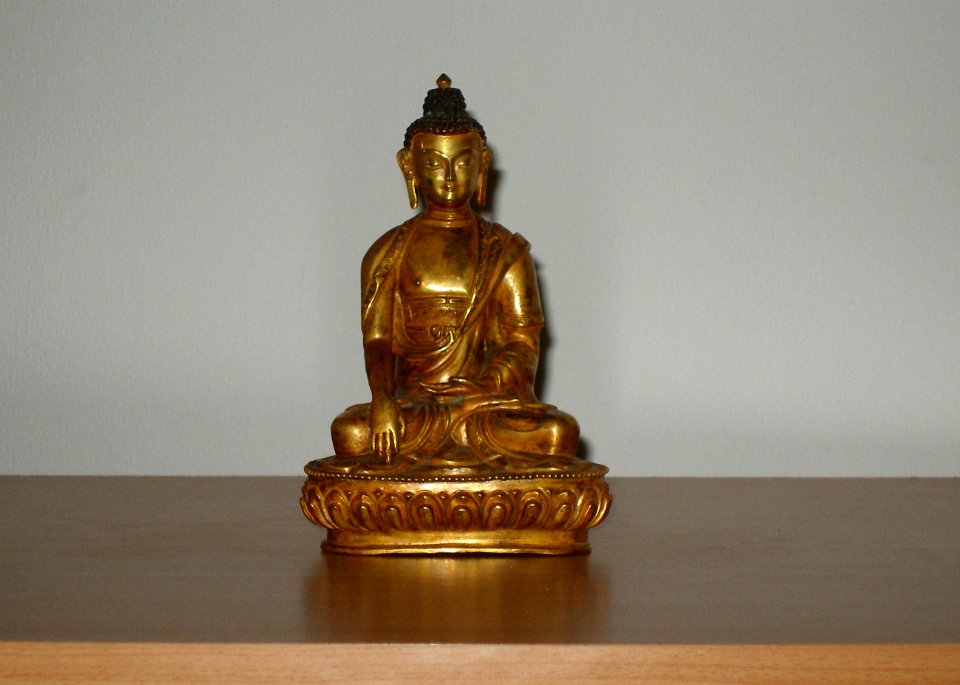 Nepali Buddha Image photo