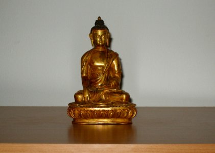Nepali Buddha Image photo
