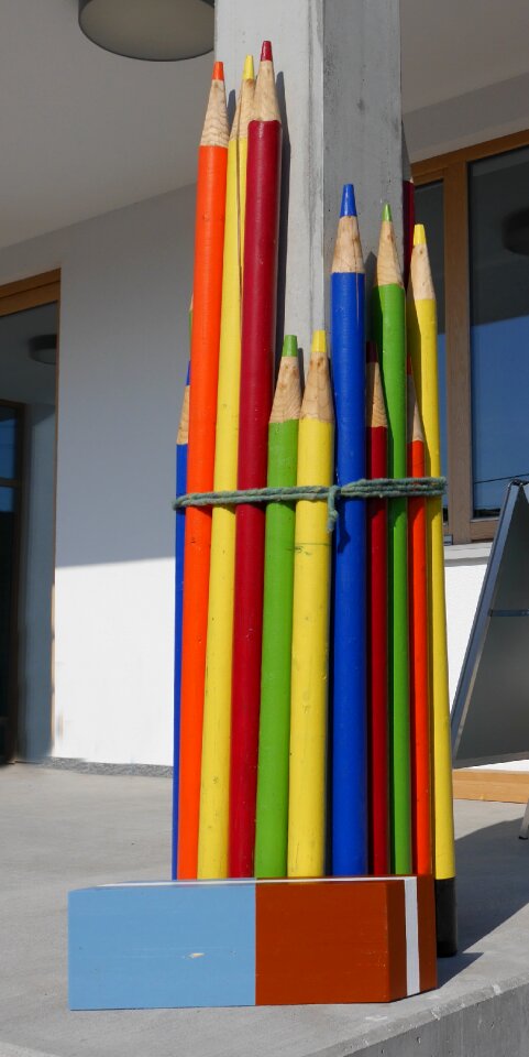 Carpenter pencils eraser