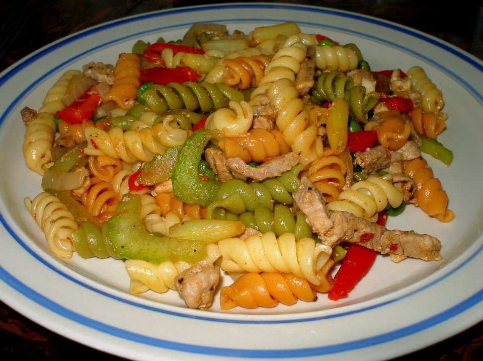 Pasta and Pork