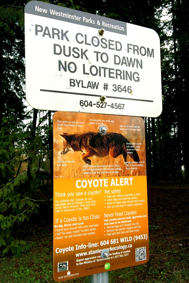 Warning