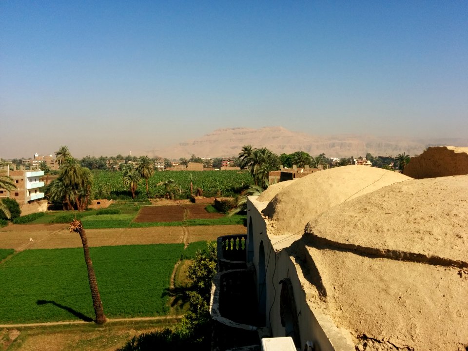 Cleopatra Hotel's Balcony View