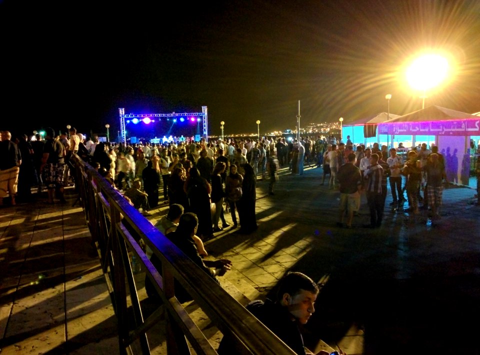 Party Time in Aqaba