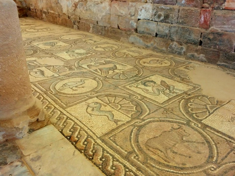 1400 Year Old Church Floor