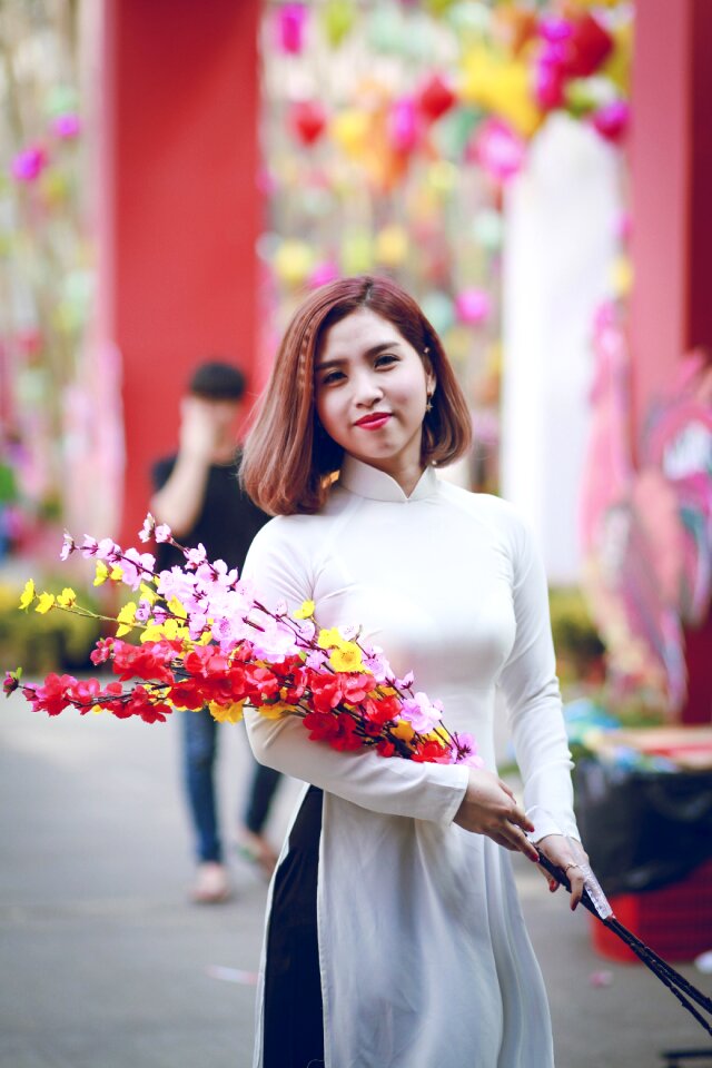 Spring the lunar new year teen