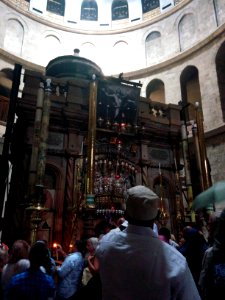 Inside