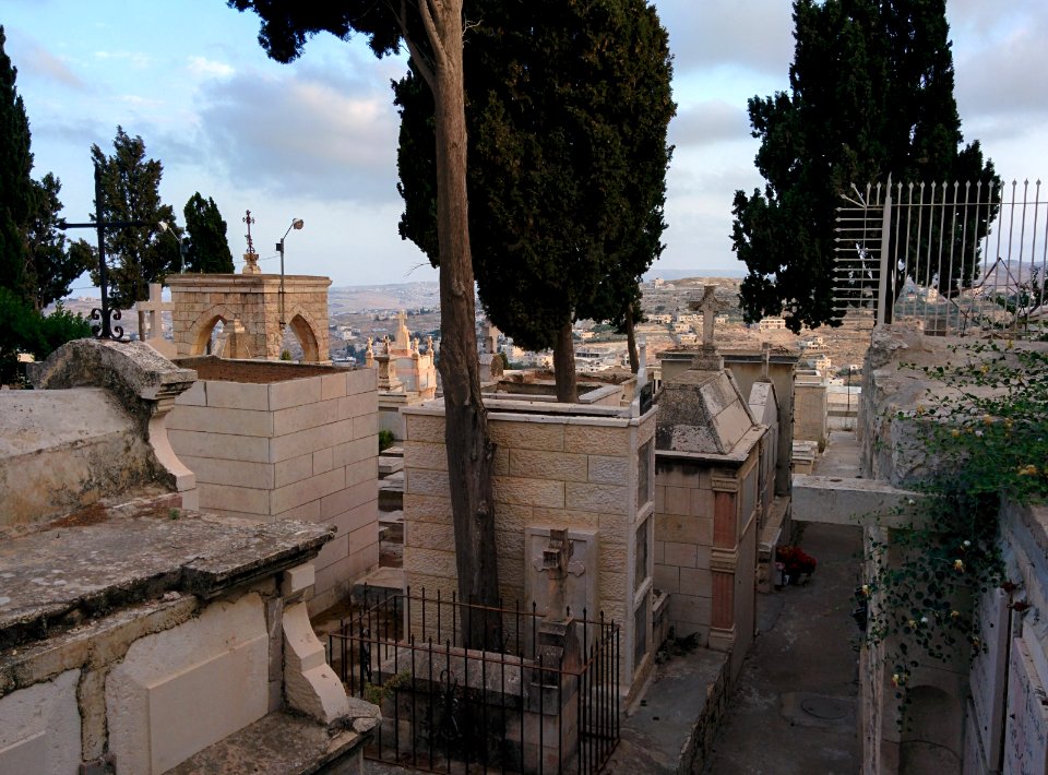 Milk Grotto Church Cemetery