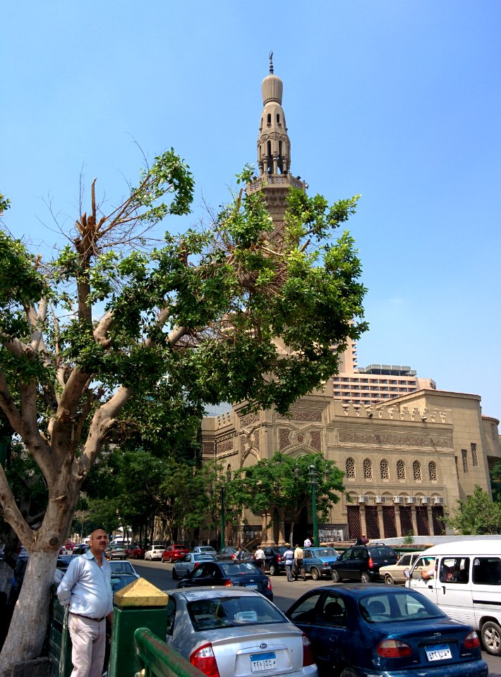 Near the Square