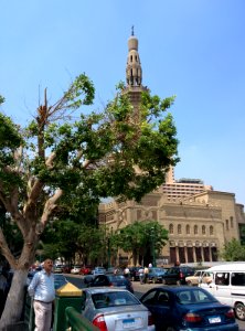 Near the Square