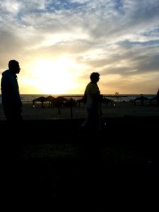 Waiting for Sunset