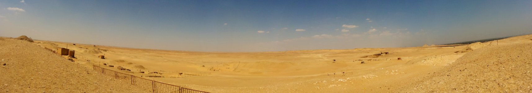 Away from the Nile