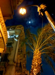 Night Comes to Cairo