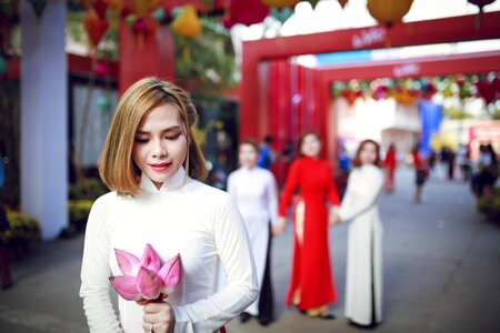 Spring the lunar new year teen