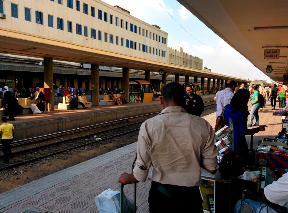 Cairo Ramses Station
