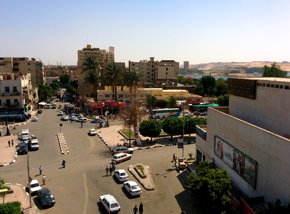 Aswan Hotel's Roof
