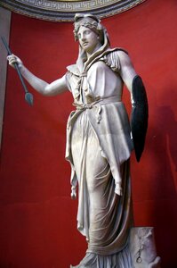 Statue antique marble